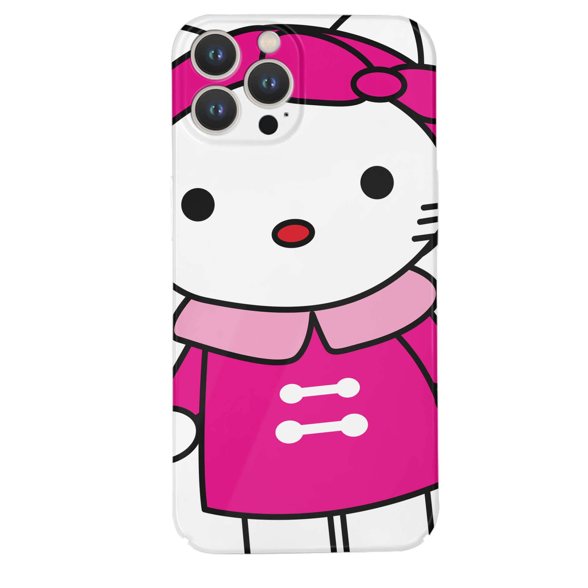 （画像用） Hello Kitty ハローキティ 【iPhone 14シリーズ対応】ハードケース